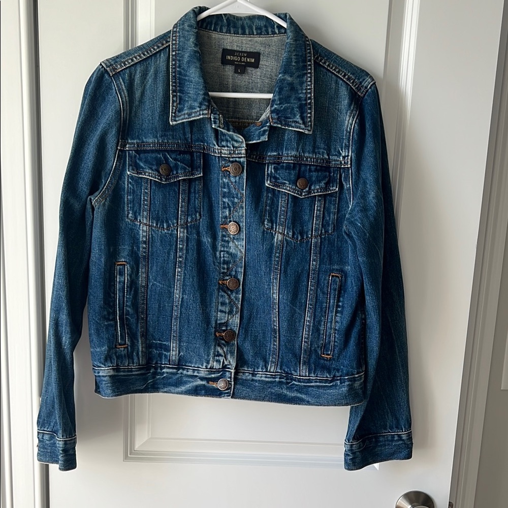 J.Crew Classic Denim Jacket
